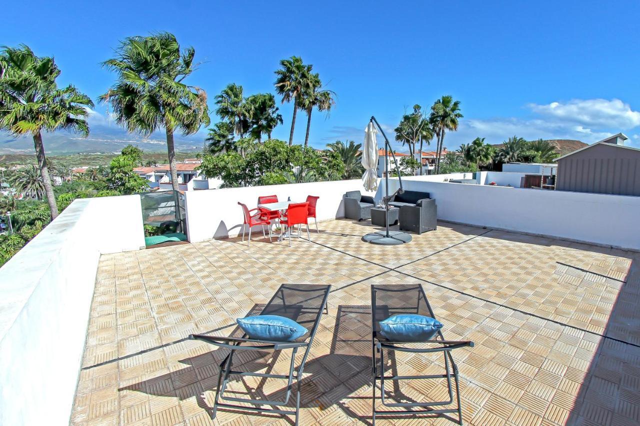 Nice 2 Bedroom Flat With Big Pools And Big Terrace Parque Don Jose, 313 Costa del Silencio Exterior foto