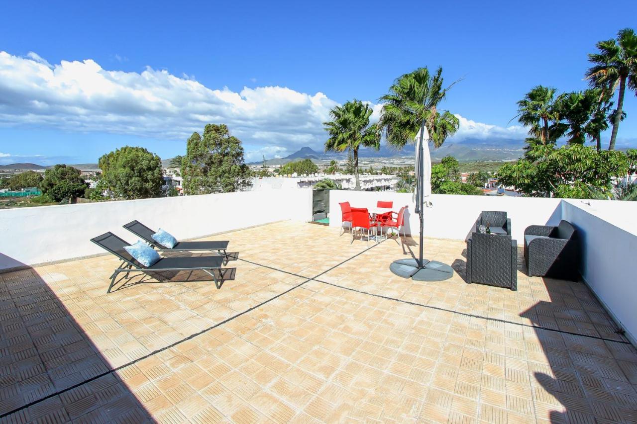 Nice 2 Bedroom Flat With Big Pools And Big Terrace Parque Don Jose, 313 Costa del Silencio Exterior foto